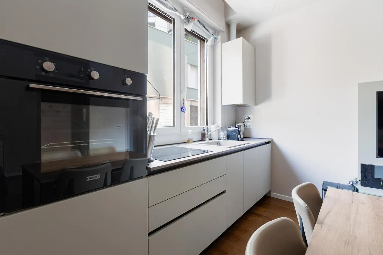 Apartamento Bullona Bright & Design Apt - M5 Gerusalemme Milán Italia