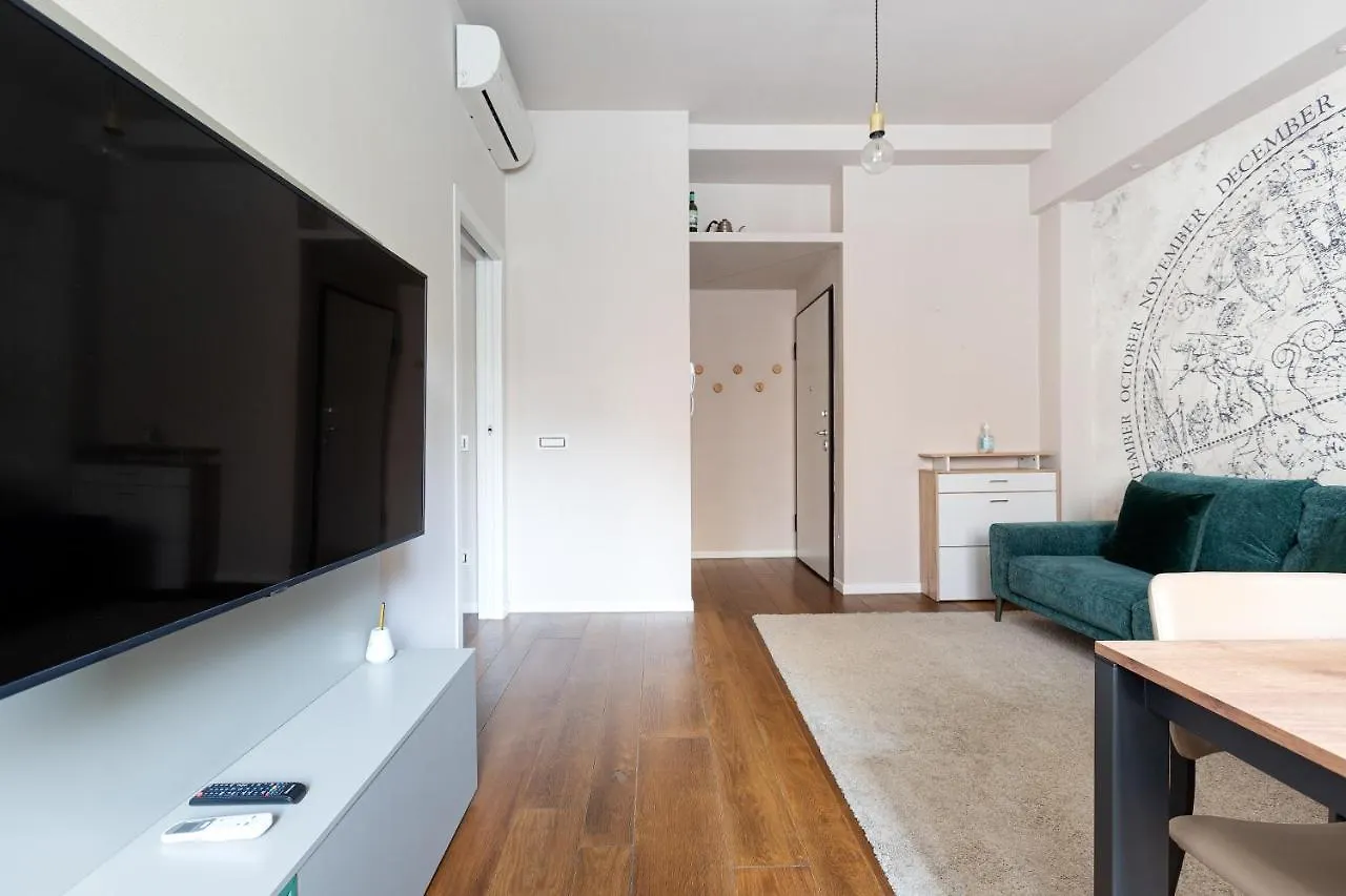 Bullona Bright & Design Apt - M5 Gerusalemme Milán 0*,  Italia